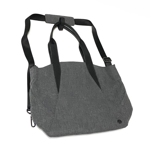 lululemon Wool Convertible Tote - Picture 3 of 10